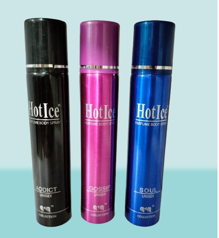 HOT ICE Body Spray GOSSIP + SCANDAL Women Body Spray - For Men & Women DUS274