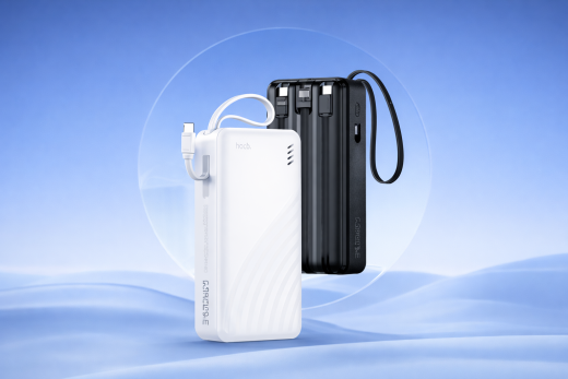 Hoco J146B Night Tide 30000mAh Power Bank with 4 Cables DPS710