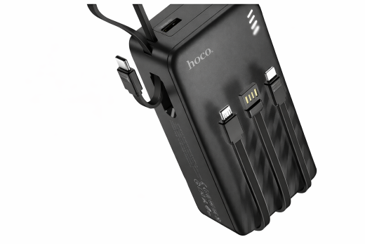 Hoco J146B Night Tide 30000mAh Power Bank with 4 Cables DPS710