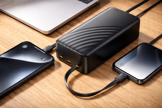 Hoco J146B Night Tide 30000mAh Power Bank with 4 Cables DPS710