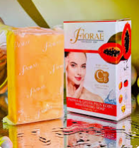 (Original Thiland) Fiorae Papaya & Gluta Plus Kojic Soap M1622