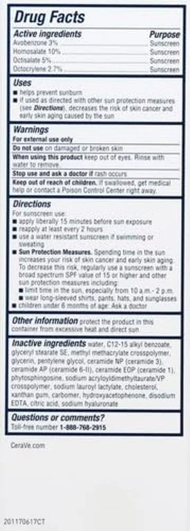 CeraVe Ultra-Light Moisturizing Lotion M1573