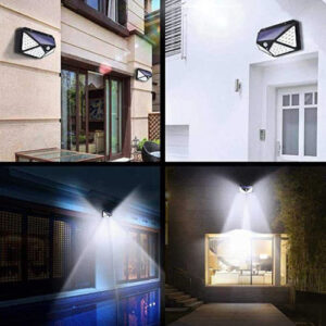 100 LED Motion Sensor Solar Light M1629
