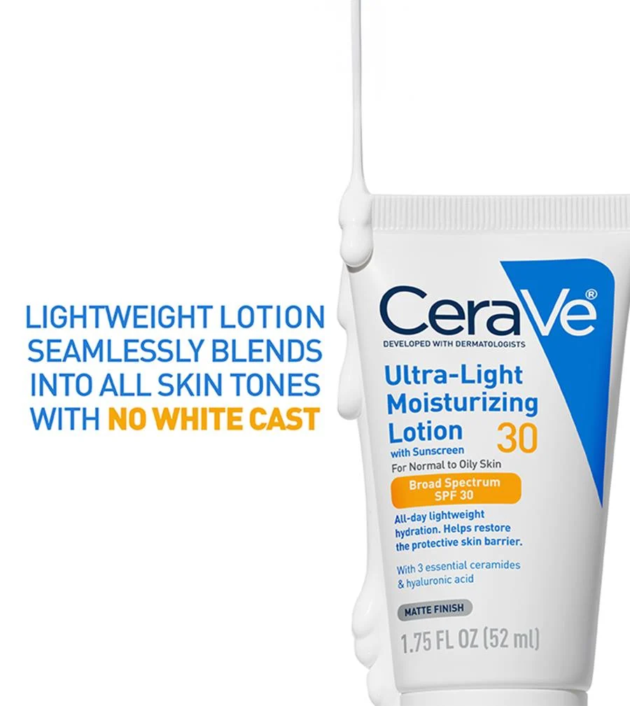 CeraVe Ultra-Light Moisturizing Lotion M1573