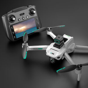 S159 GPS RC Drone 5G 8K HD Aerial Photography Dual-Camera Omnidirectional Obstacle Avoidance Drone with Screen M1523