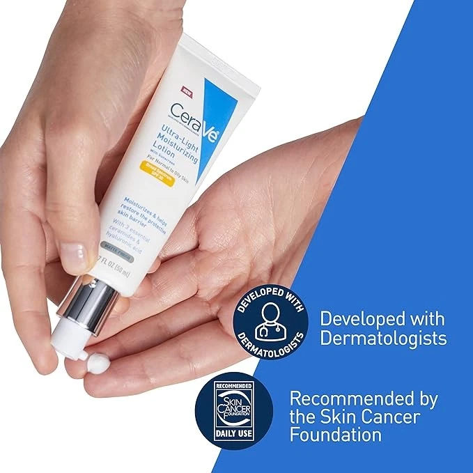 CeraVe Ultra-Light Moisturizing Lotion M1573