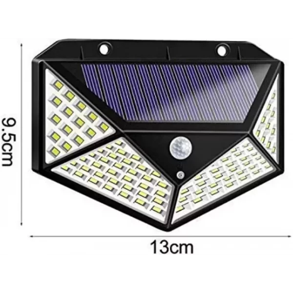 100 LED Motion Sensor Solar Light M1629
