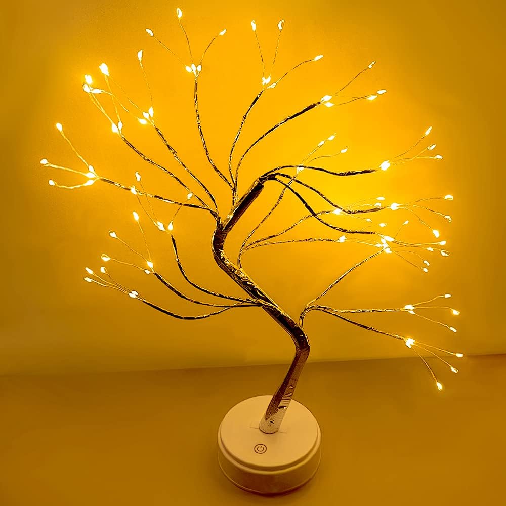 HONPHIER 108 LED Warm White Tree Lamp M1263