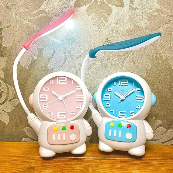 Astronaut Desk Lamp with Alarm Clock M1584