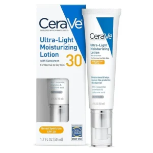 CeraVe Ultra-Light Moisturizing Lotion M1573