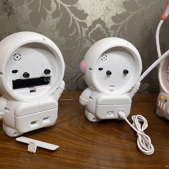 Astronaut Desk Lamp with Alarm Clock M1584
