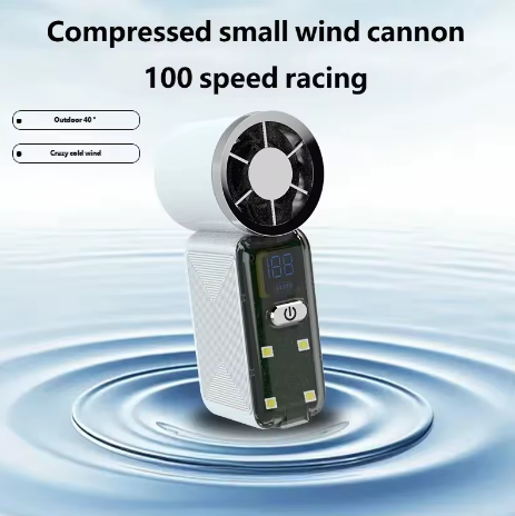 Mini Rechargeable Bladeless Fan--M1557
