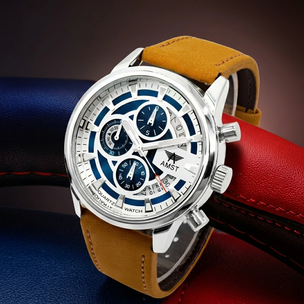 AMST 3068 Stylish Men's Premium Watch DSB13128