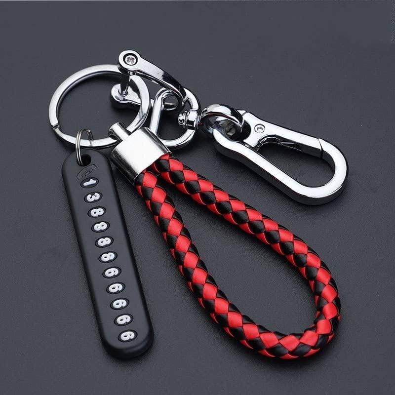 Anti-lost keychain with Mobile Number for DSB3987