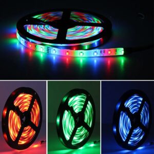 Rgb Remote Control Led Strip Light – Rgb Light DSB12824