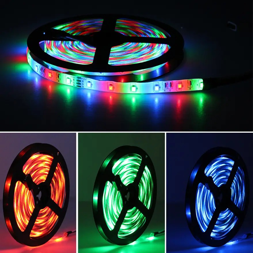 Rgb Remote Control Led Strip Light - Rgb Light DSB12824