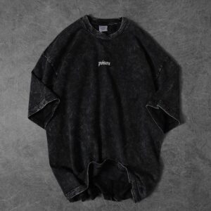 Acid Wash Drop Shoulder SB27527