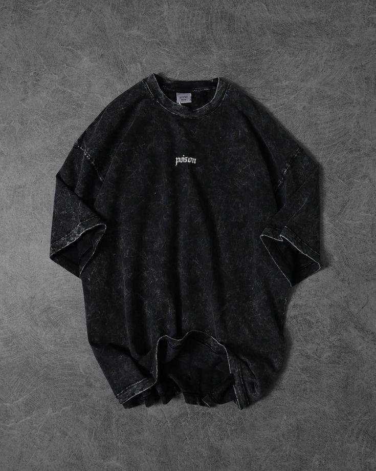 Acid Wash Drop Shoulder SB27527