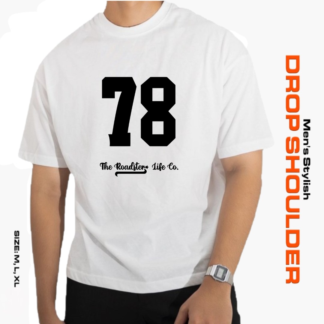 DROP SHOULDER T-Shirt DSB10518