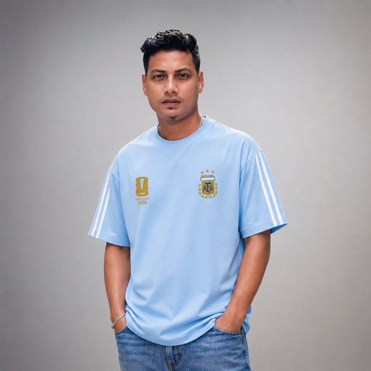 Argentina Drop Shoulder DSB13091