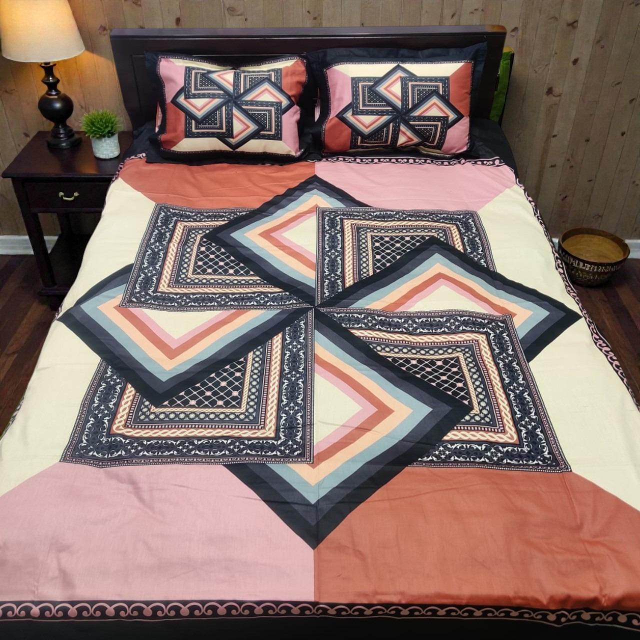 Cotton Bed-sheet SB25991