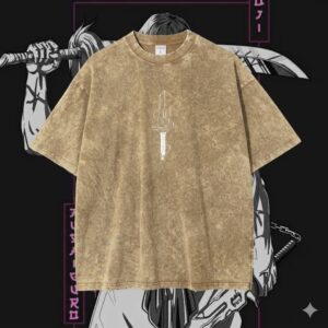 Acid Wash Drop Shoulder SB29067