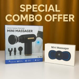 😍Mini Rechargeable Deep Tissue Therapy Massager DSB11378