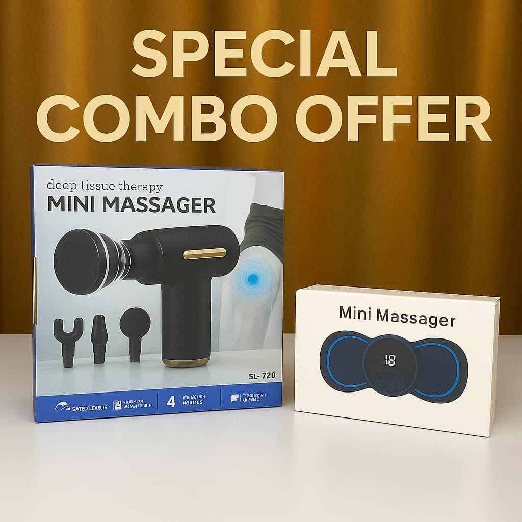 😍Mini Rechargeable Deep Tissue Therapy Massager DSB11378