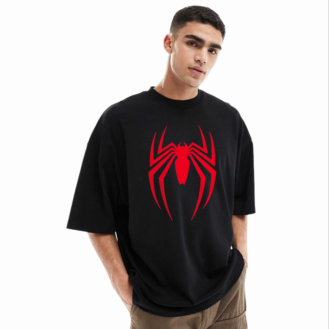 Men's Stylish Drop Shoulder (Black) DSB10078
