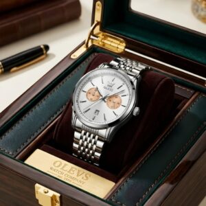 OLEVS 2878 luxury business chronograph watch DSB13252