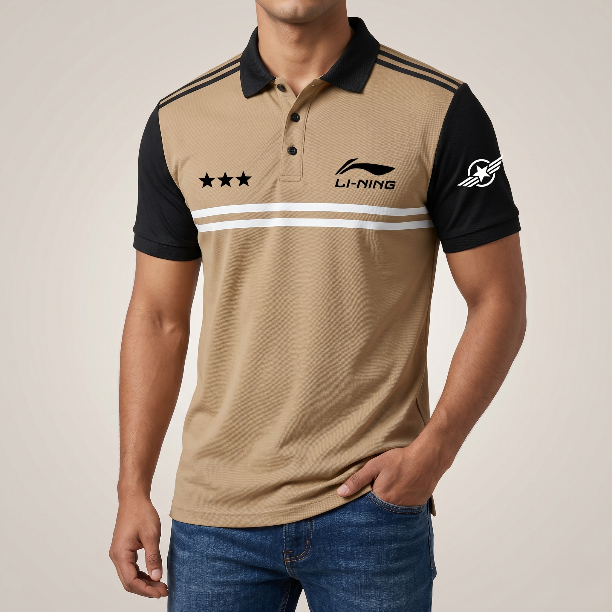 Cotton Polo Shirt For Men's DSB13233