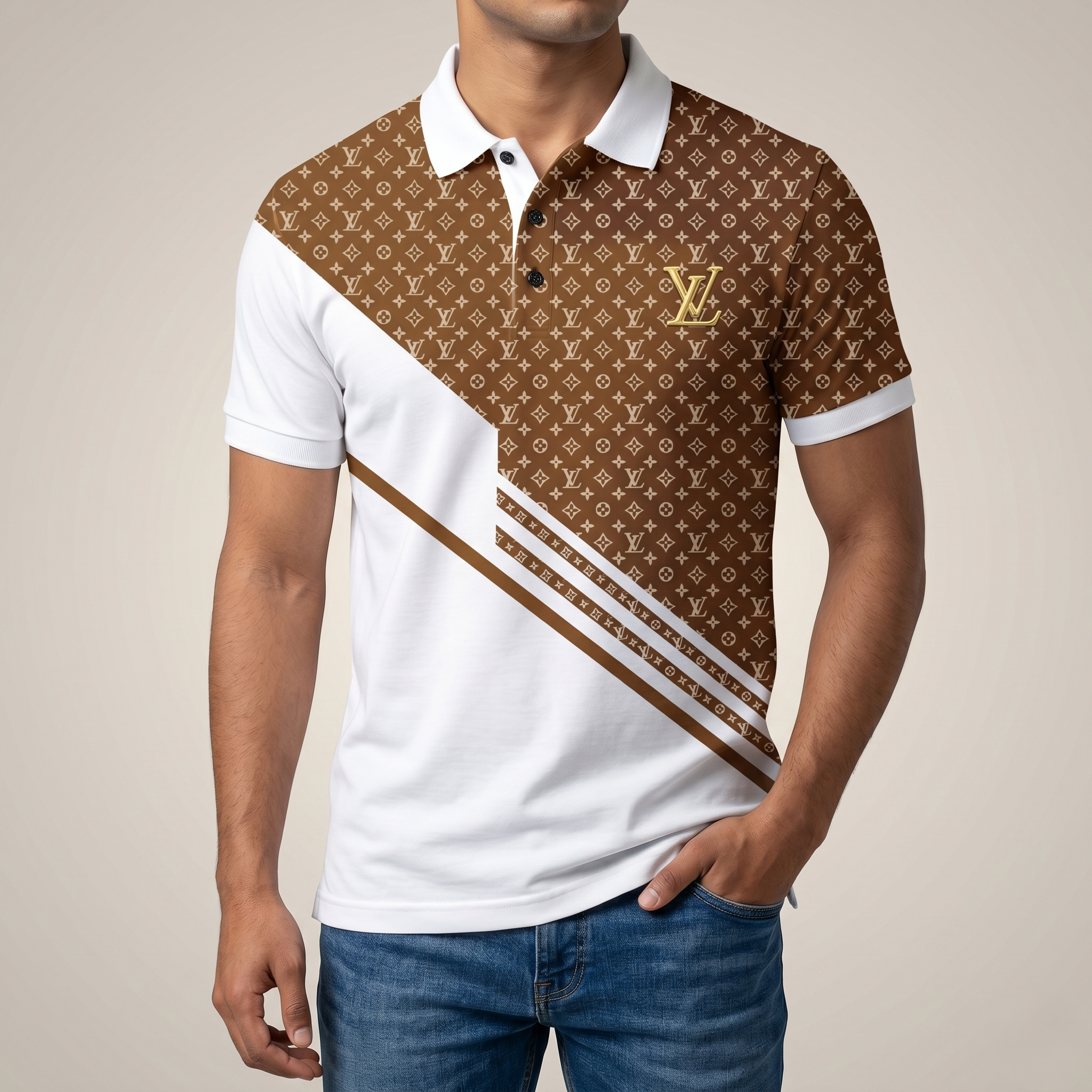 Premium Version Half Sleeve polo Shirt DSB13210