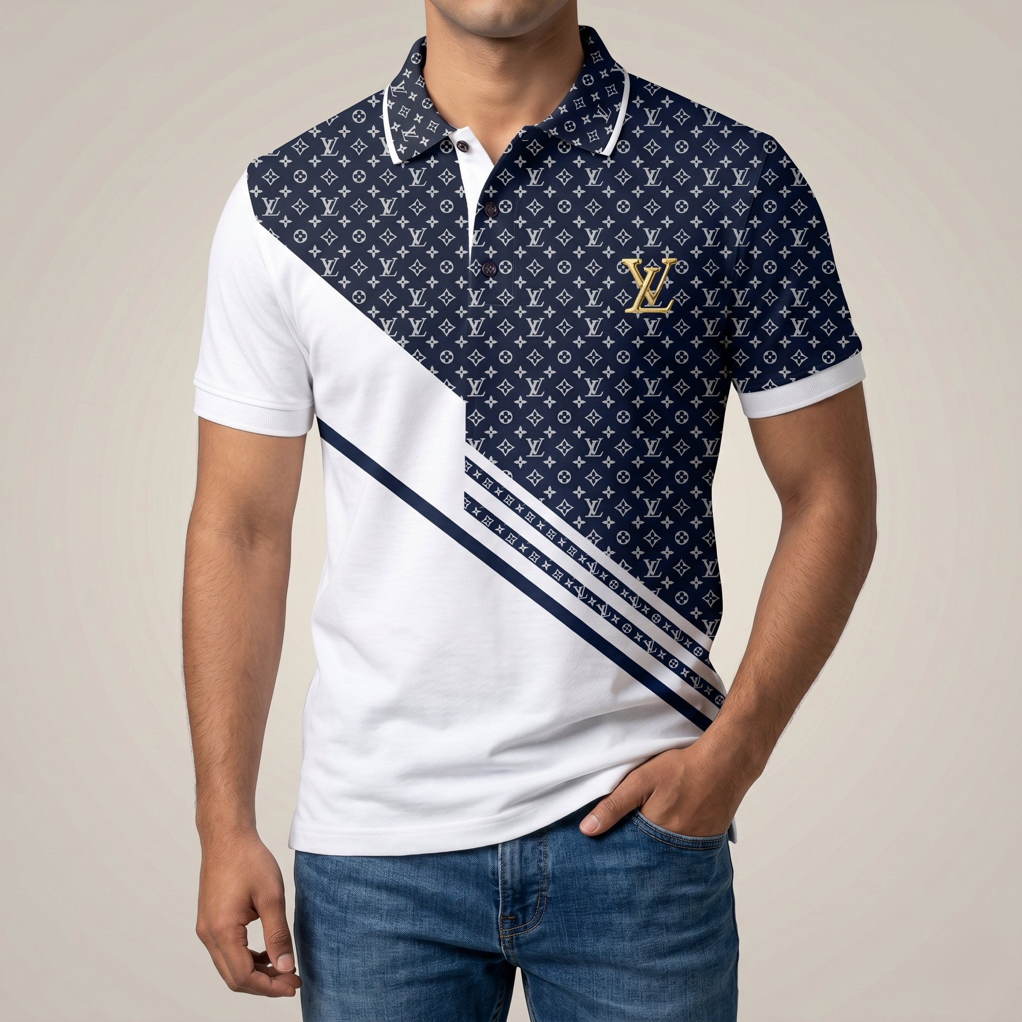 Premium Version Half Sleeve polo Shirt DSB 13205