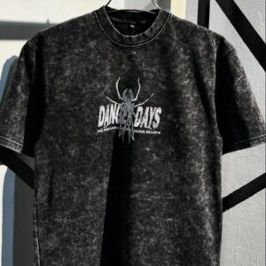 Acid Wash Drop Shoulder 27522