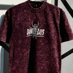 Acid Wash Drop Shoulder SB 29058