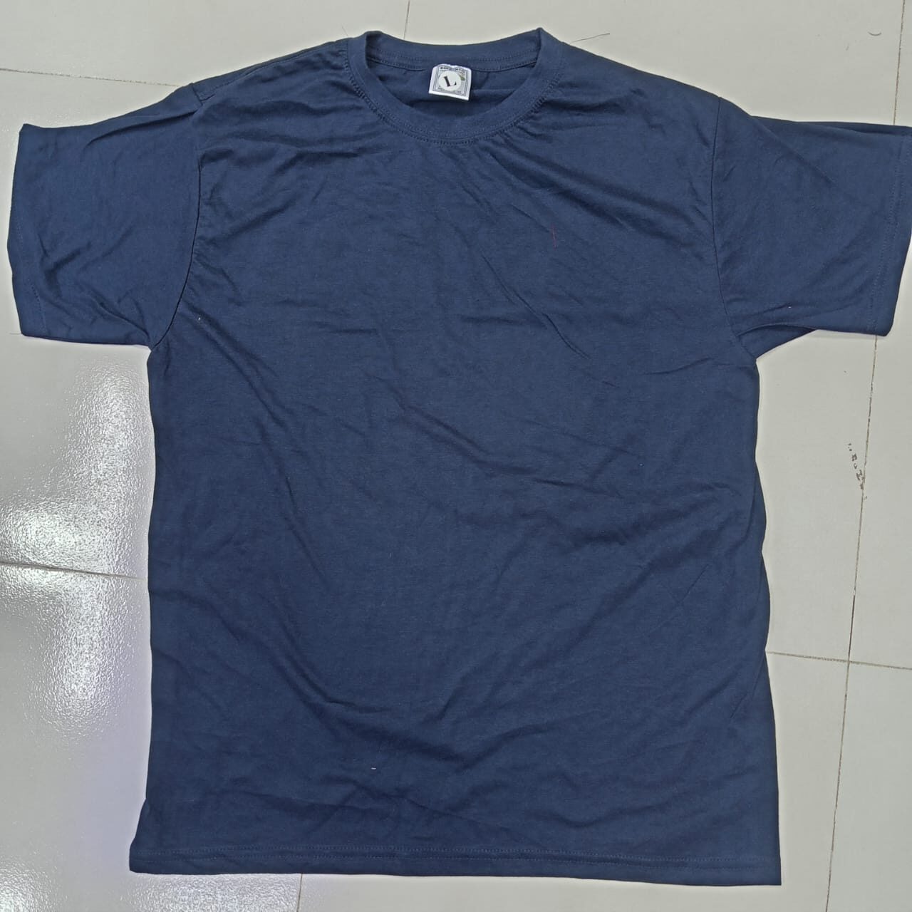 Men's Premium Solid T-Shirt- Navy DSB5935