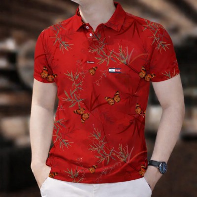 Premium Version Half Sleeve polo Shirt DSB13182