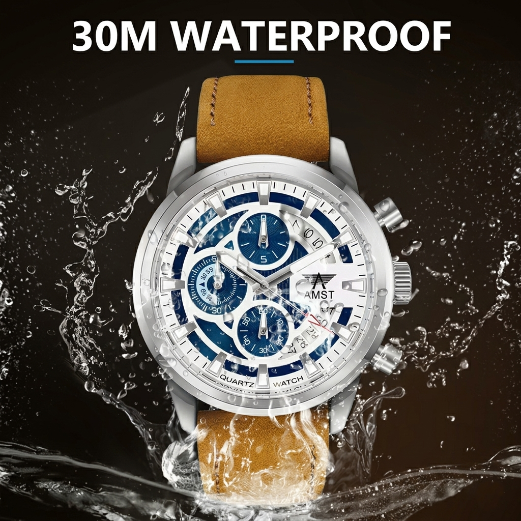 AMST 3068 Stylish Men's Premium Watch DSB13128
