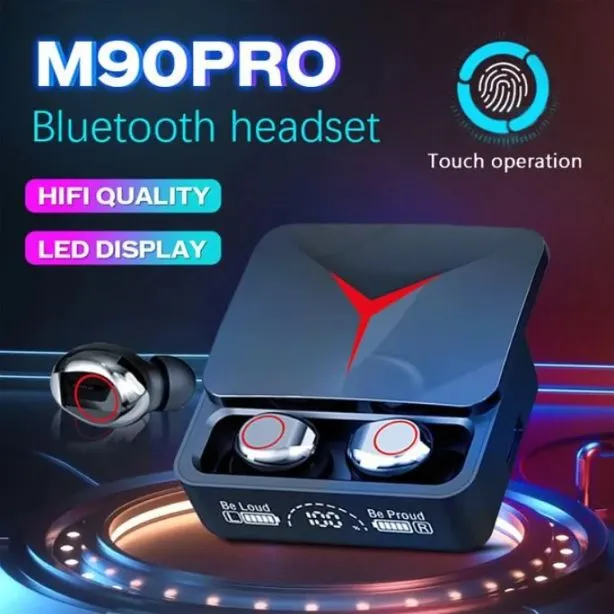 M90 Pro TWS True Wireless Earbud DSB 10805