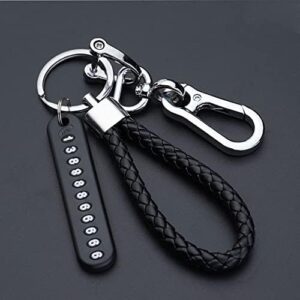 Anti-lost keychain with Mobile Number  DSB3987