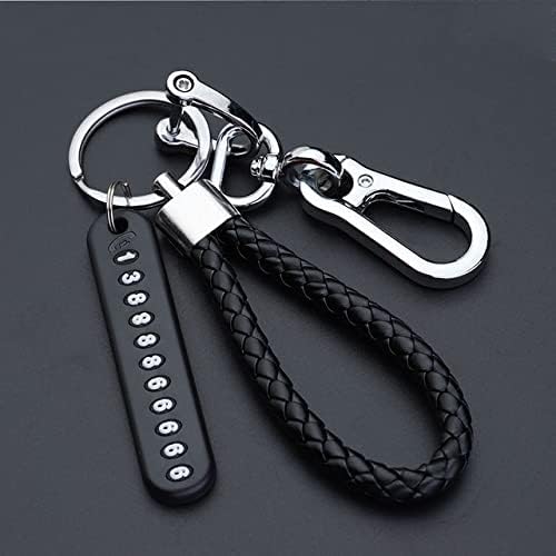 Anti-lost keychain with Mobile Number for DSB3987