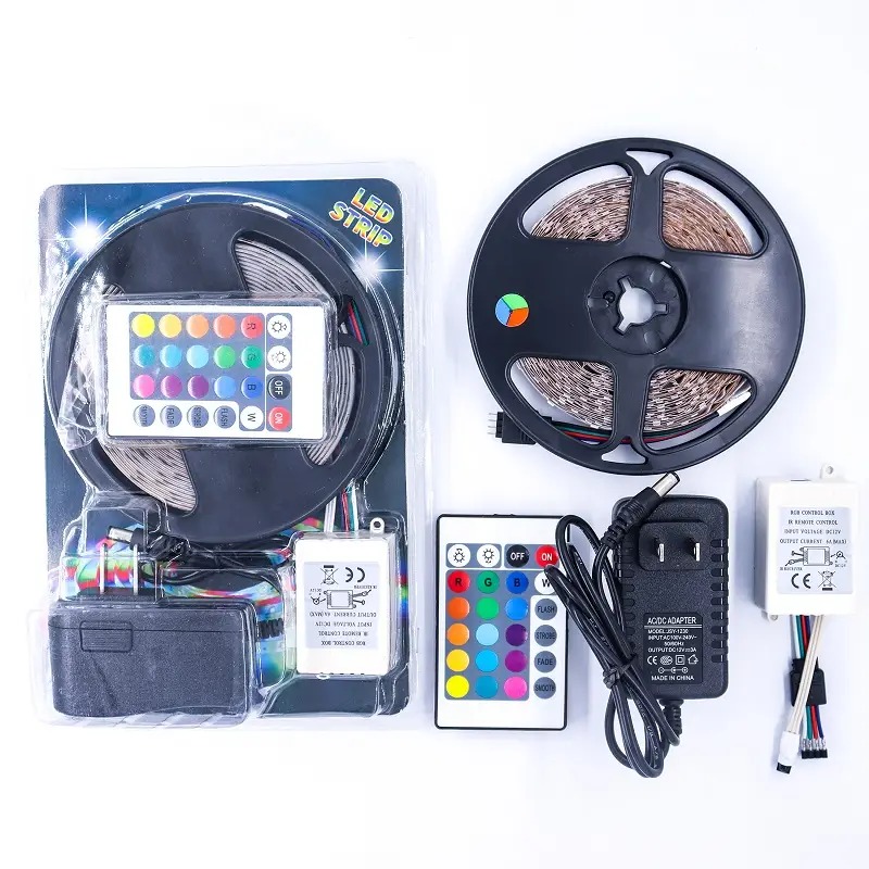 Rgb Remote Control Led Strip Light - Rgb Light DSB12824
