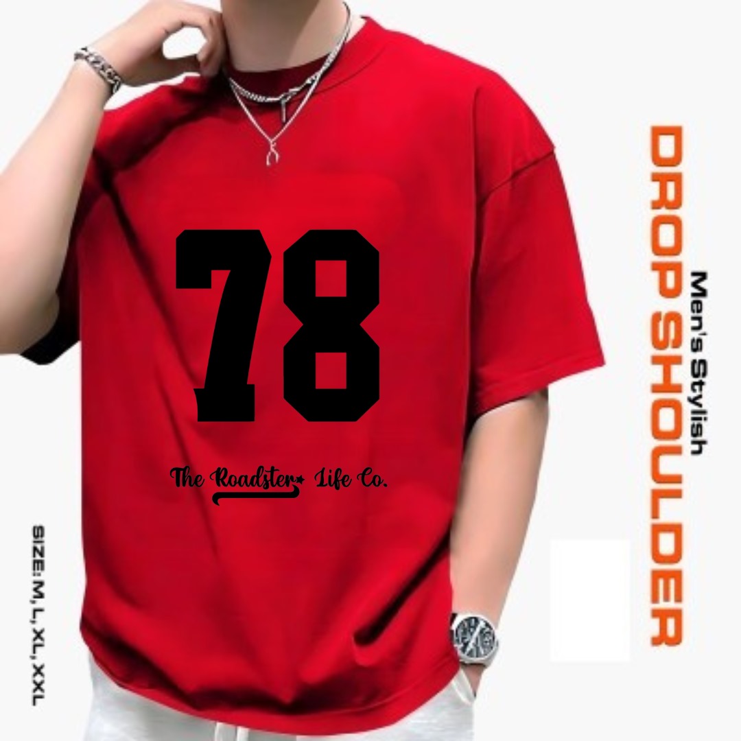 DROP SHOULDER T-Shirt DSB10518