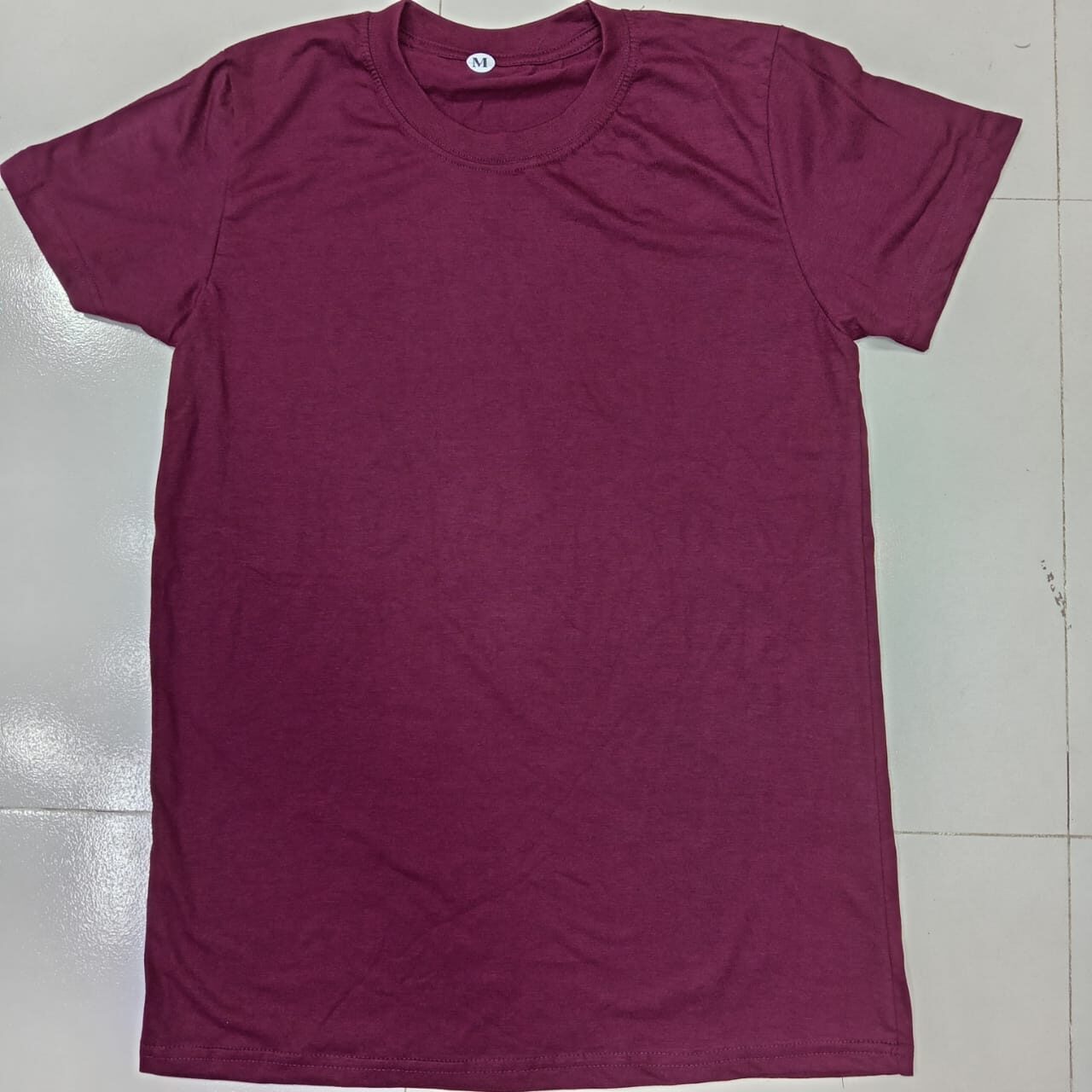 Men's Premium Solid T-Shirt- Maroon DSB5934