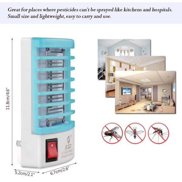 Electric Mosquito Killer Lamp DSB5246