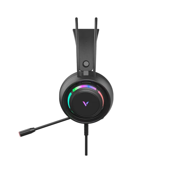 Rapoo VH360 USB Gaming Headset – Black DSB10658