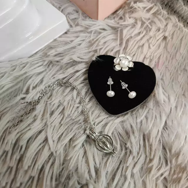 love pearl kit Pearl Stone Locket Set M1498