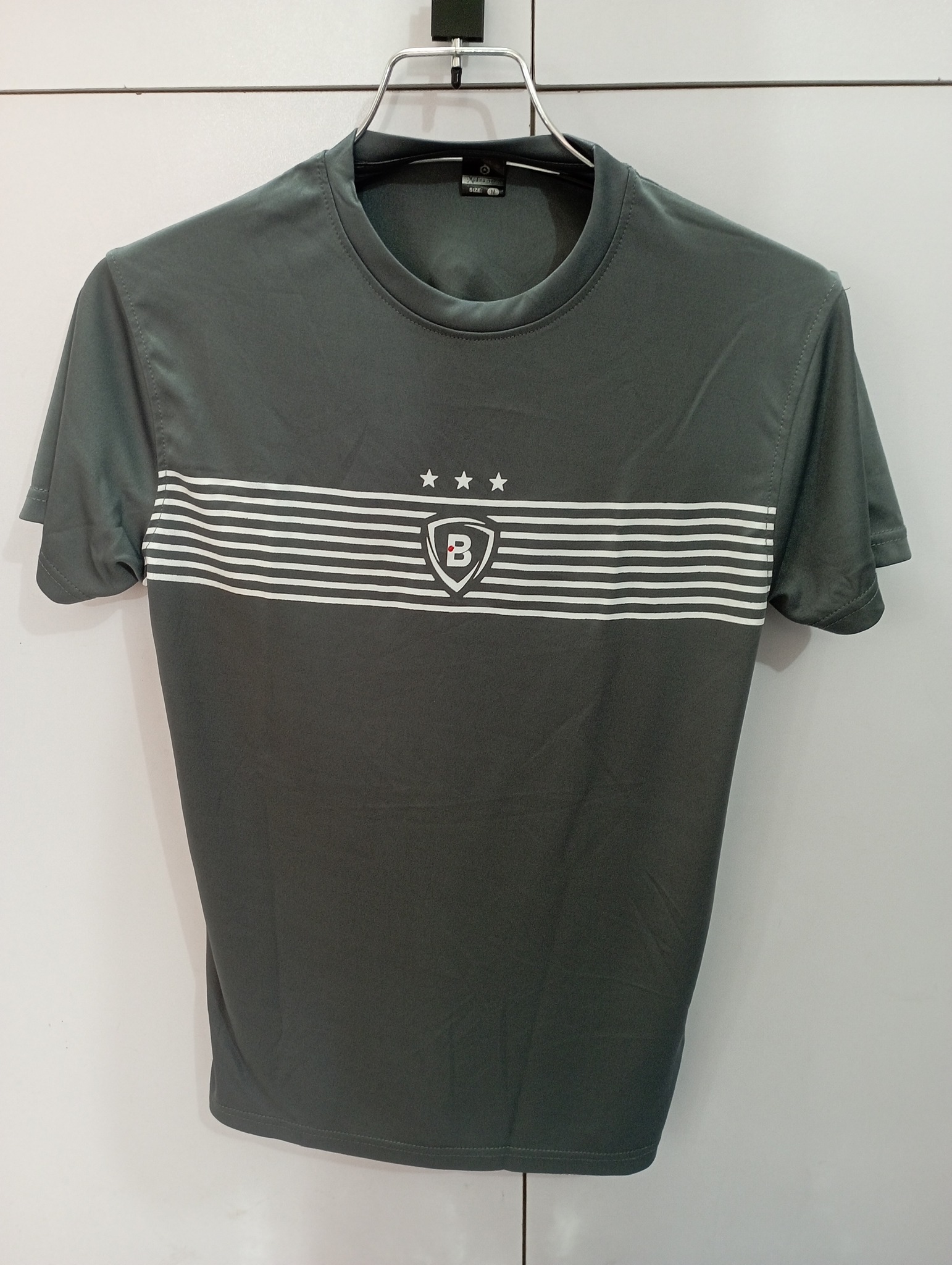 Stylish Comfortable sports T-Shirt(Ash) DSB4660