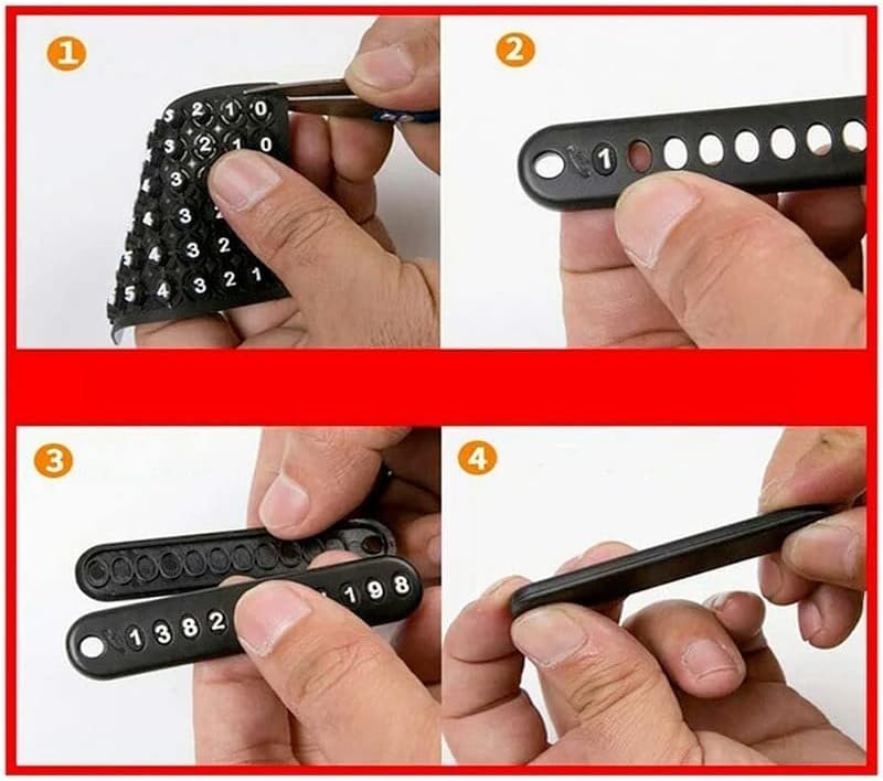 Anti-lost keychain with Mobile Number for DSB3987