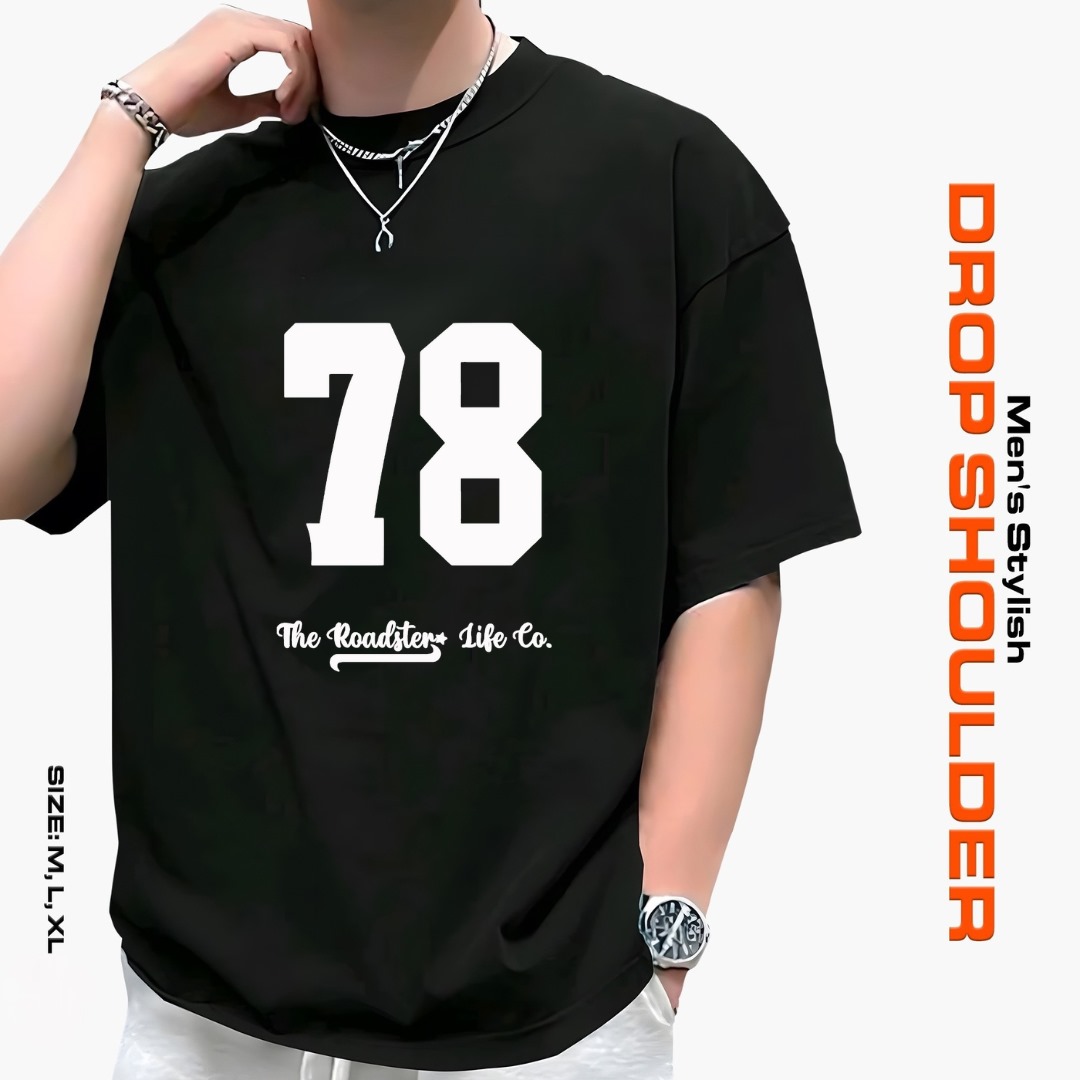DROP SHOULDER T-Shirt DSB10518